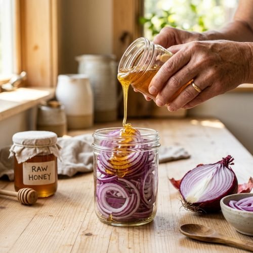 Pouring_honey_on_red_onions_202608270131
